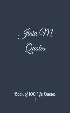 Jinia M Quotes - M, Jinia