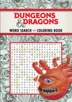 Dungeons & Dragons Word Search and Coloring - Editors of Thunder Bay Press