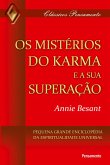 Os Mistérios do Karma e sua Superação