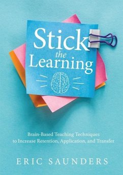 Stick the Learning - Saunders, Eri