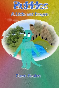 Cover Bubbles, a little wet Dragon - in chroom