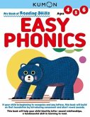 Kumon My Bk of Reading Skills: Easy Phonics
