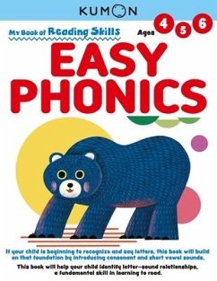 Kumon My Bk of Reading Skills: Easy Phonics - Kumon Publishing