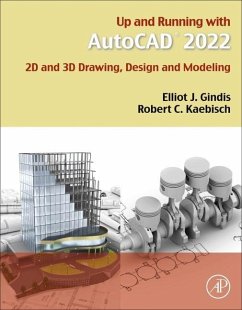 Up and Running with AutoCAD 2022 - Gindis, Elliot J; Kaebisch, Robert C