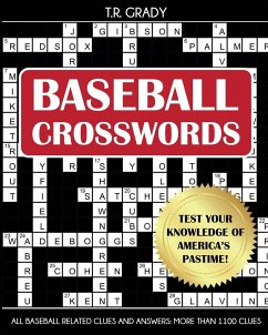 Baseball Crosswords - Grady, T. R.