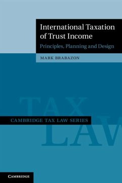 International Taxation of Trust Income - Brabazon, Mark