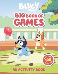 Bluey: Big Book of Games - Penguin Young Readers Licenses