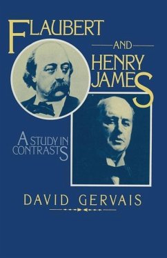 Flaubert and Henry James - Gervais, David