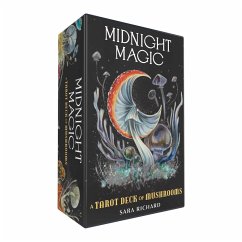 Midnight Magic: A Tarot Deck of Mushrooms - Richard, Sara
