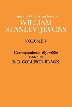 Papers and Correspondence of William Stanley Jevons - Jevons, William Stanley