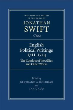 Cover English Political Writings 1711-1714
