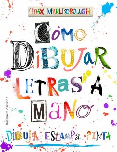 Cover Cómo Dibujar Letras a Mano