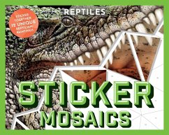 Sticker Mosaics: Reptiles - Thomas Nelson