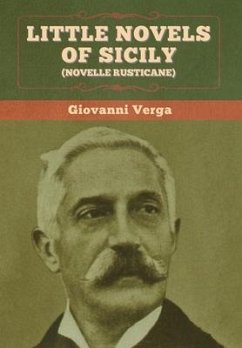 Little Novels of Sicily (Novelle Rusticane) - Verga, Giovanni; Lawrence, D. H.