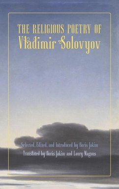 Religious Poetry of Vladimir Solovyov - Solovyov, Vladimir Sergeyevich