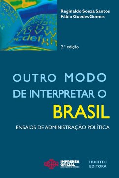 Cover Outro modo de interpretar o Brasil