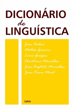 Dicionário de Linguística - Nova Edição - Dubois, Jean Et al.