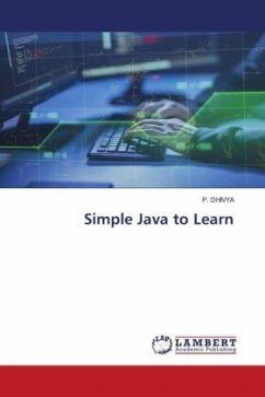 Simple Java to Learn - DHIVYA, P.