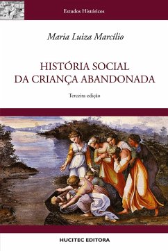 Cover História social da criança Abandonada