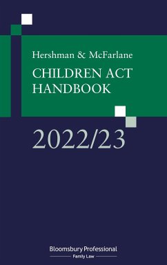 Hershman and McFarlane: Children ACT Handbook 2022/23 - Mcfarlane, Andrew