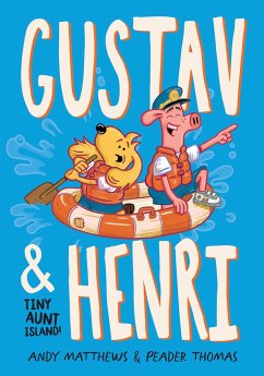 Gustav & Henri Tiny Aunt Island (Vol. 2) - Matthews, Andy