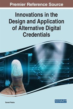 Innovations in the Design and Application of Alternative Digital Credentials - Piedra, Daniel