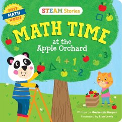 Steam Stories Math Time at the Apple Orchard! (First Math Words) - Harper, Mackenzie