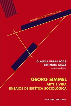 Georg Simmel arte e vida - Bôas, Glaucia Villas