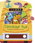 Dinosaur Bus: A Shaped Countdown Book