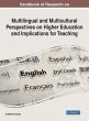 Handbook of Research on Multilingual... - Bild 1