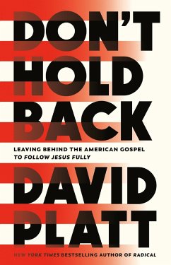 Don't Hold Back - Platt, David