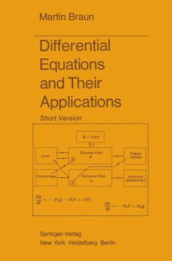 Differential Equations and Their Applications - Braun, M.