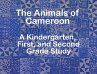 The Animals of Cameroon A Kindergarten,... - Bild 1