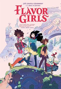 Flavor Girls - Locatelli-Kournwsky, Loic