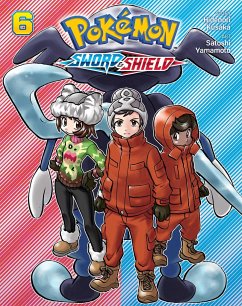 Pokemon: Sword & Shield, Vol. 6 - Kusaka, Hidenori