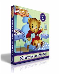 Milestones on the Go! (Boxed Set): Daniel Gets His Hair Cut; Daniel Goes to the Dentist; Daniel's First Day of School; Daniel Learns to Ride a Bike; N - Various