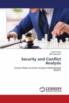 Security and Conflict Analysis - Essia, Uwem;Baudouin, Akoh