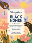 Affirmations for Black Women: A Journal