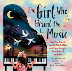 The Girl Who Heard the Music - Fogelson, Marni