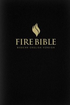 Mev Fire Bible: Black Bonded Leather - Modern English Version - Publishers, Life; Charisma House