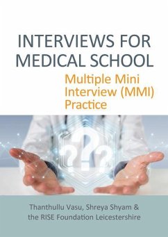 INTERVIEWS FOR MEDICAL SCHOOL - Vasu, Thanthullu; Shyam, Shreya