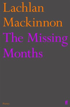 The Missing Months - Mackinnon, Lachlan