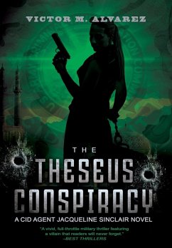 Cover The Theseus Conspiracy