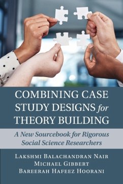 Combining Case Study Designs for Theory Building - Nair, Lakshmi Balachandran (Libera Universita Internazionale degli S; Gibbert, Michael (Universita della Svizzera Italiana, Switzerland); Hoorani, Bareerah Hafeez (Radboud University Nijmegen, Institute for