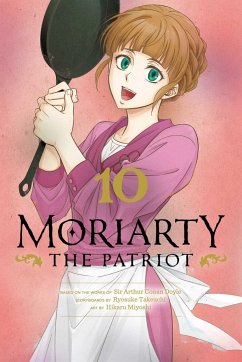 Moriarty the Patriot, Vol. 10 - Takeuchi, Ryosuke