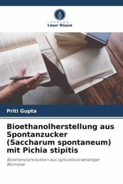 Bioethanolherstellung aus Spontanzucker (Saccharum spontaneum) mit Pichia stipitis - Gupta, Priti