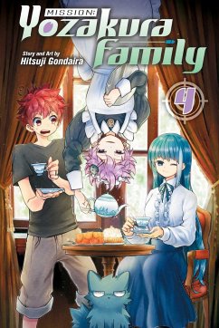Cover Mission: Yozakura Family, Vol. 4