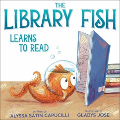 The Library Fish Learns to Read - Capucilli, Alyssa Satin