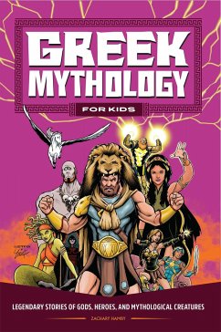 Greek Mythology for Kids - Hamby, Zachary