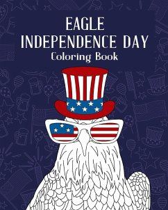Eagle Independence Day Coloring Book - Paperland